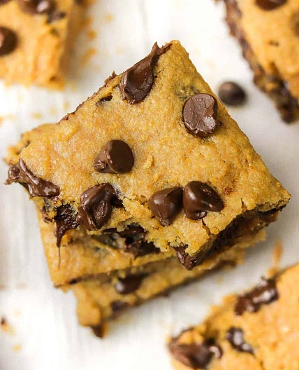 Chickpea Blondies