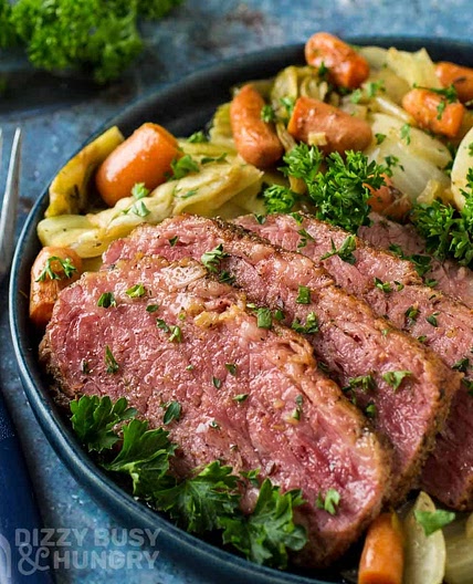 Irish Braised Corned Beef Brisket