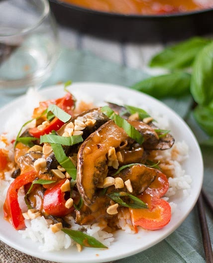 Portobello Panang Curry