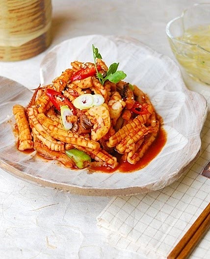 오징어불고기 만드는 법