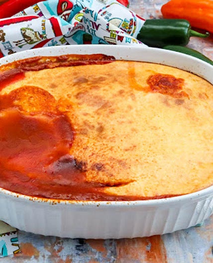 Mexicali Spoon Bread Casserole
