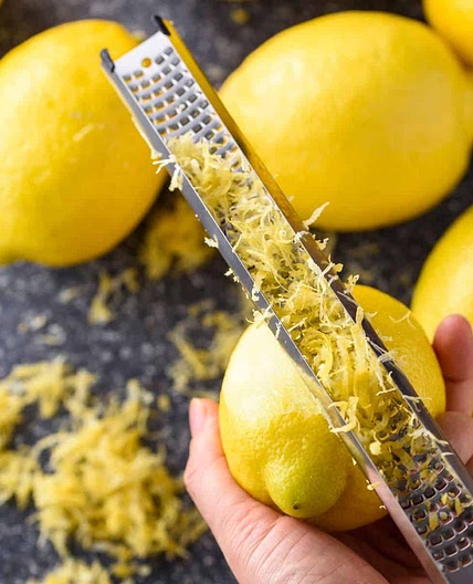 The BEST Lemon Zest Substitute