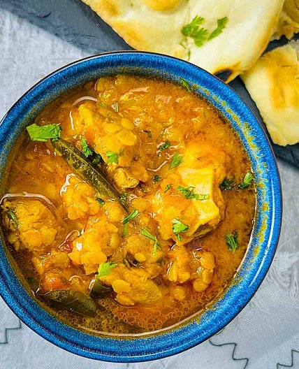 Chicken Lentil Curry / Dal Murgh
