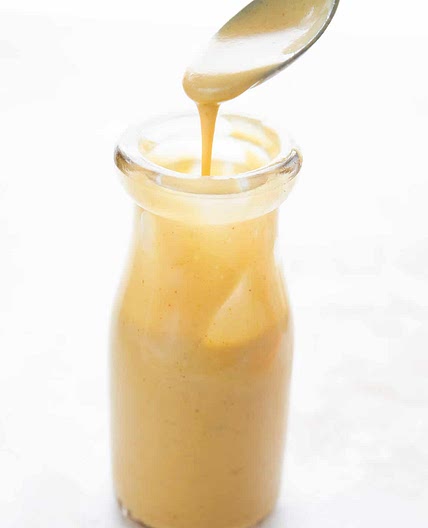 Keto Honey Mustard Dressing