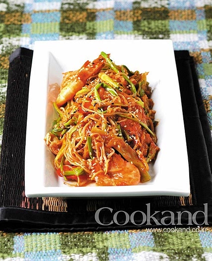 코다리 해물찜 만드는 법