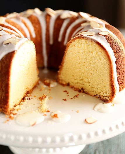 Almond Pound Cake