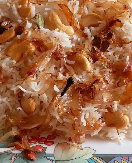 Kerala Ghee Rice (Malabar Ney Choru)