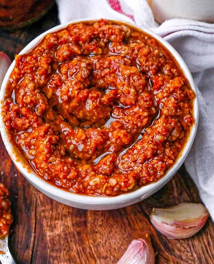 Classic Red Pesto (Sun Dried Tomato Pesto)