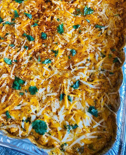 Hot Mexican Street Corn Dip