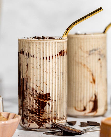 Chocolate Peanut Butter Smoothie