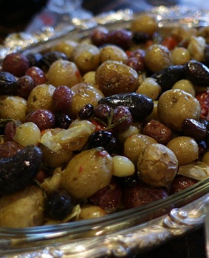 Roasted Baby Potatoes