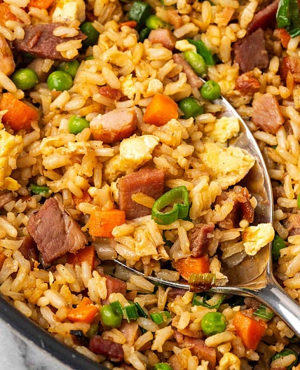 Ham Fried Rice