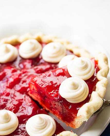 Vegan Strawberry Pie