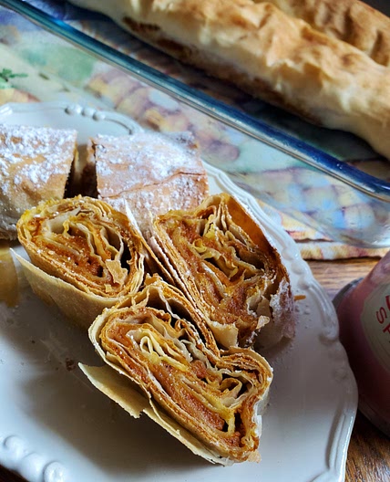 Dulečnjak (Bundevara) / Balkan Pumpkin Pie