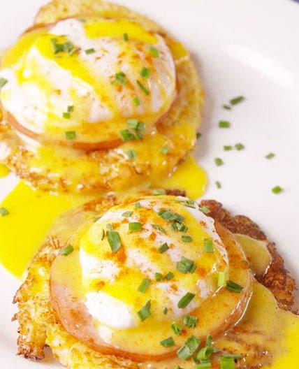 Cauliflower Benedict