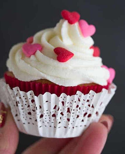 Valentine's Day Cupcakes