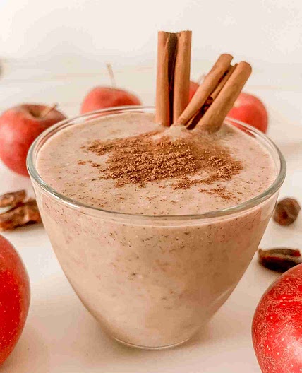 Caramel Apple Smoothie