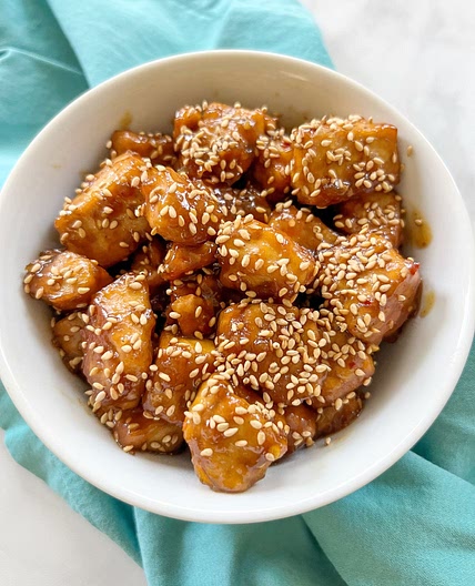 General Tso's Tofu