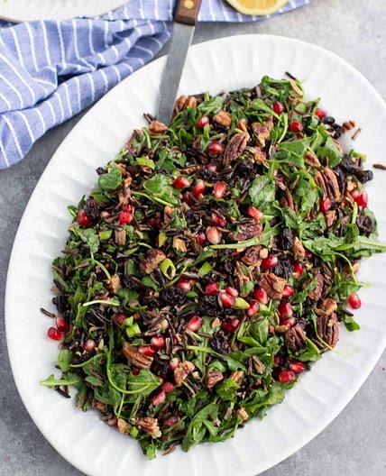 Vegan Christmas Salad