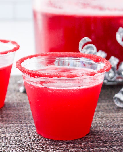 No Booze Christmas Punch