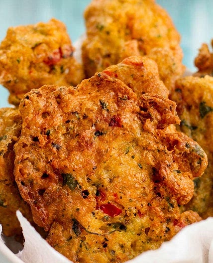 Bacalaitos | Codfish Fritters