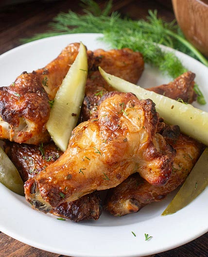 Pickle-Brined Chicken Wings Recipe