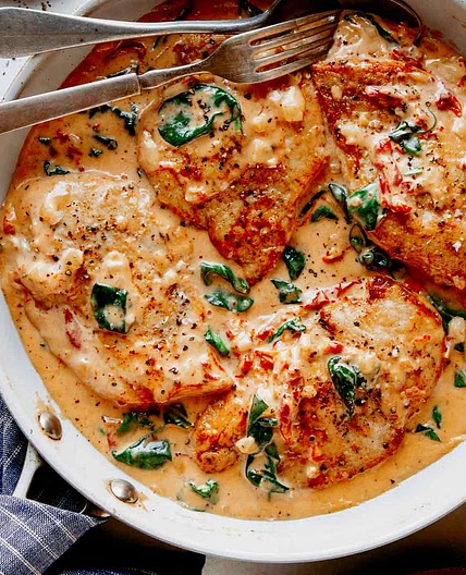 Creamy Tuscan Chicken