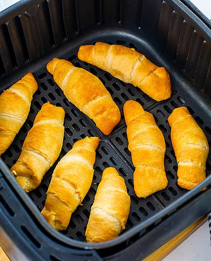Air Fryer Crescent Rolls