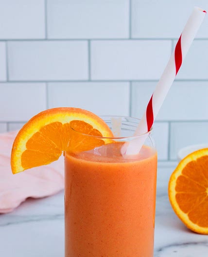 Sunrise Sunset Smoothie Copycat