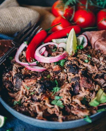 Smoked Lamb Barbacoa