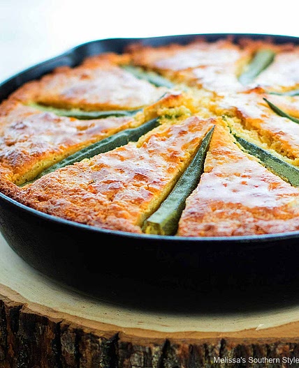 Okra Cornbread