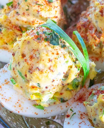 Cajun Deviled Eggs Recipe
