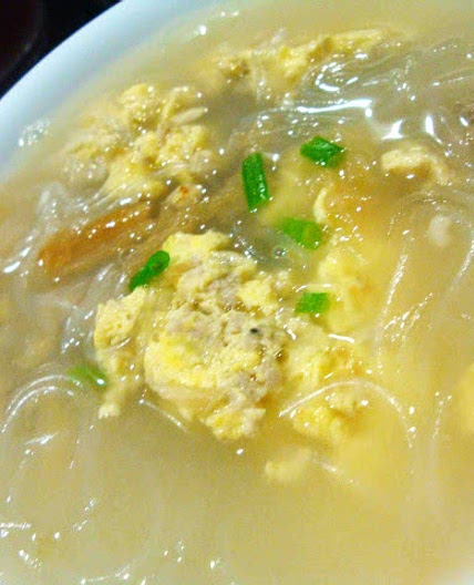 Glass noodle soup recipe (冬粉汤)