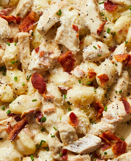 One-Pan Chicken Bacon Gnocchi