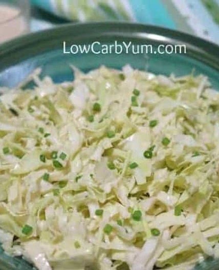 Keto Coleslaw