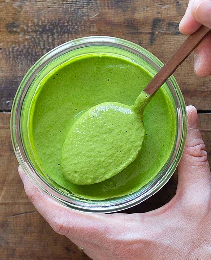 Out of This World Tahini Sauce