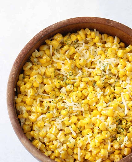 Parmesan Ranch Corn Recipe