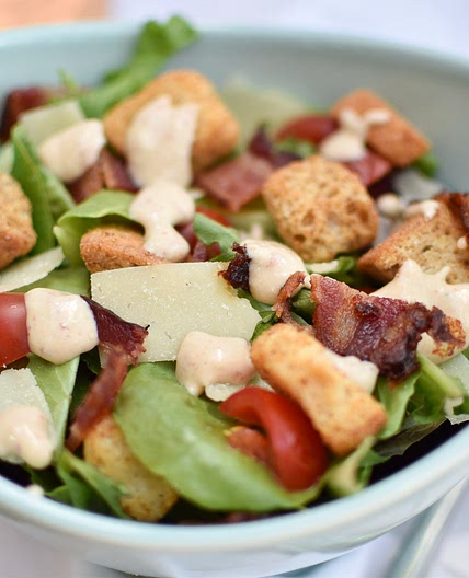 Chipotle Caesar Salad
