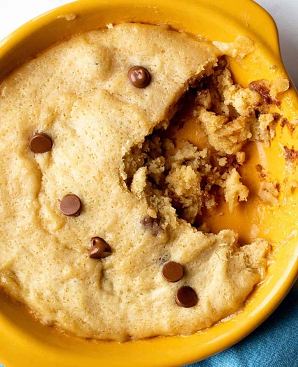 Chocolate Chip Microwave Cookies