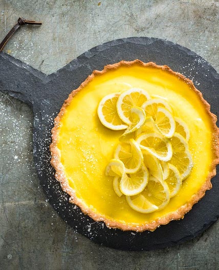 Zitronen-Tarte