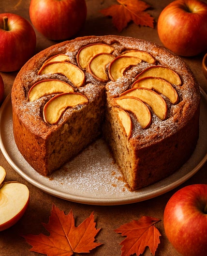 Autumn Apple Cake