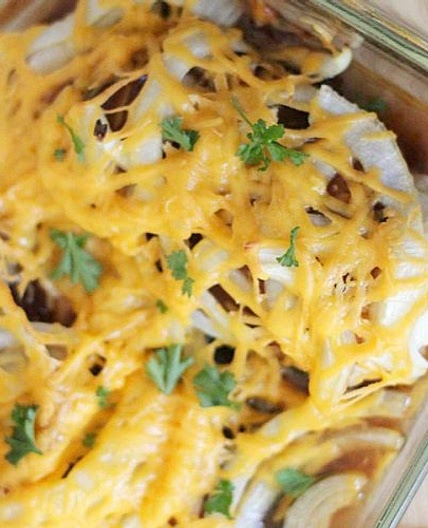 Easy Barbecue Chicken Bake