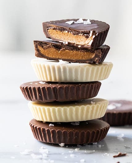 Keto Peanut Butter Cups (i.e. Fat Bombs!)