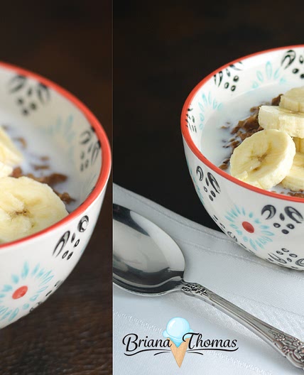Easy Chocolate Oatmeal: My Go-To Breakfast