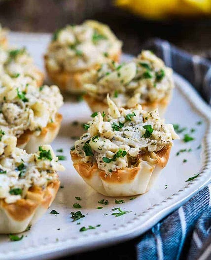 Vegan Crab Bites