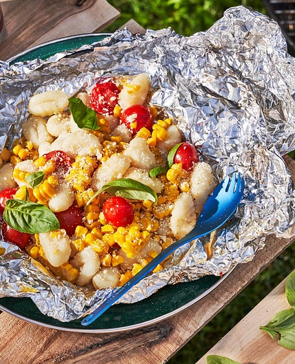 Corn & Tomato Gnocchi Foil Packs