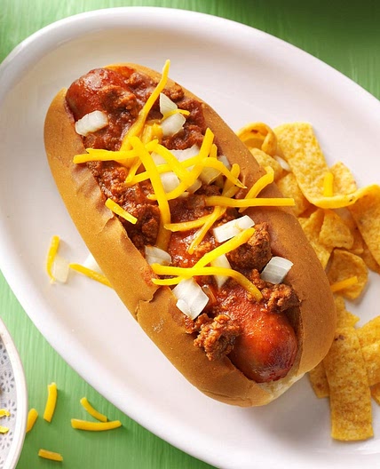 Cincinnati Chili Dogs