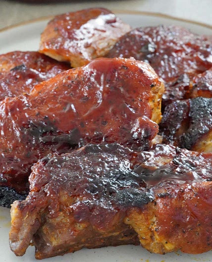Instant Pot Boneless Pork Ribs