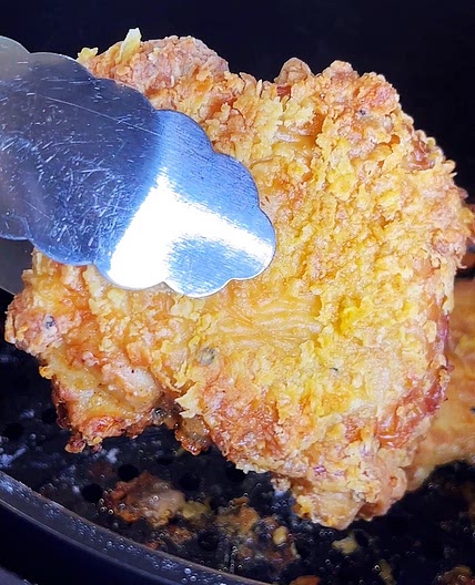 Air Fryer Chicken Thighs - Juicy Crispy & Oil Free