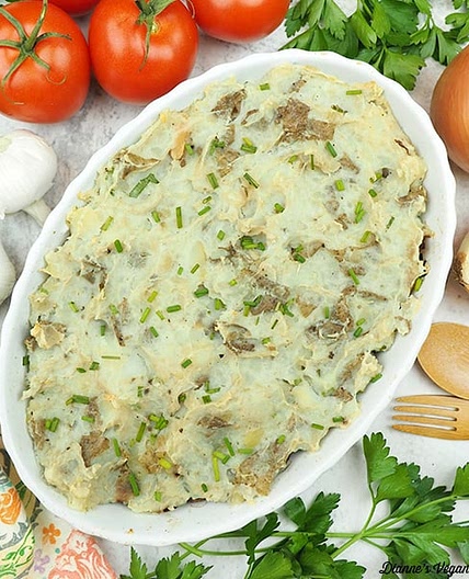 Roasted Mushroom Shepherd’s Pie